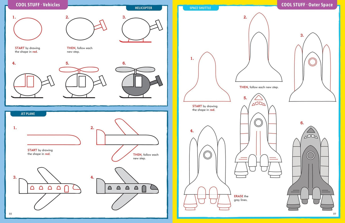 Peter Pauper Learn to Draw... Everything!