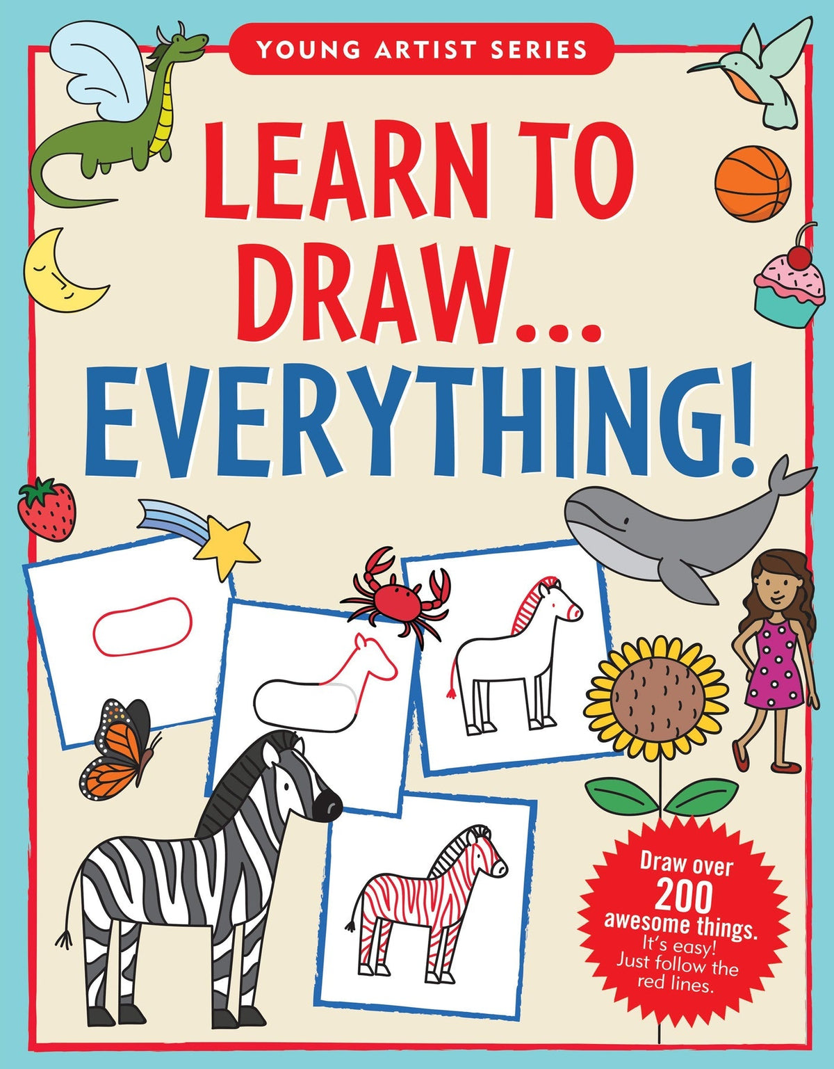 Peter Pauper Learn to Draw... Everything!