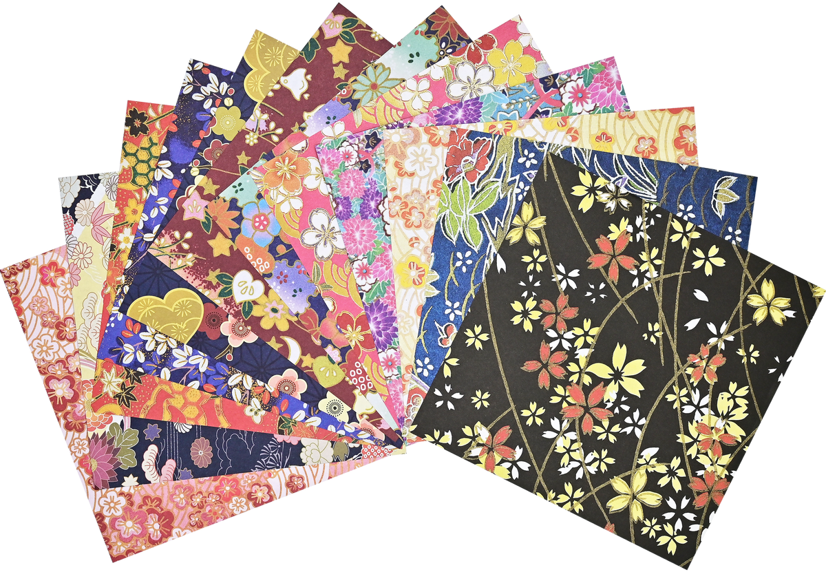 Peter Pauper Origami Paper Washi Patters