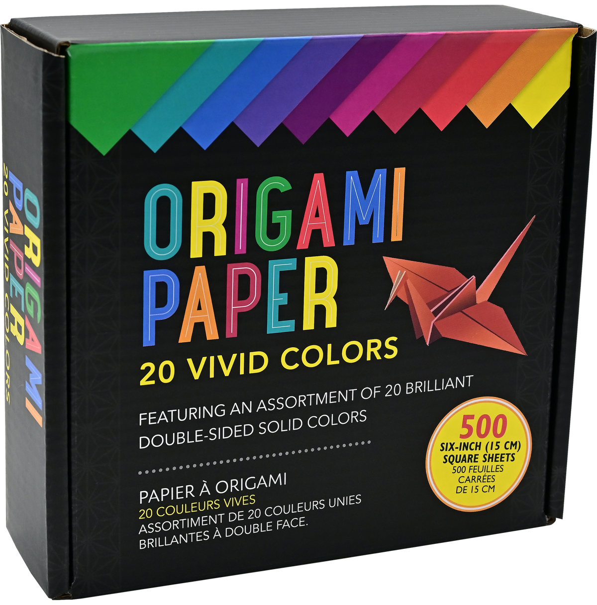 Peter Pauper Origami Paper 20 Vivid Colors