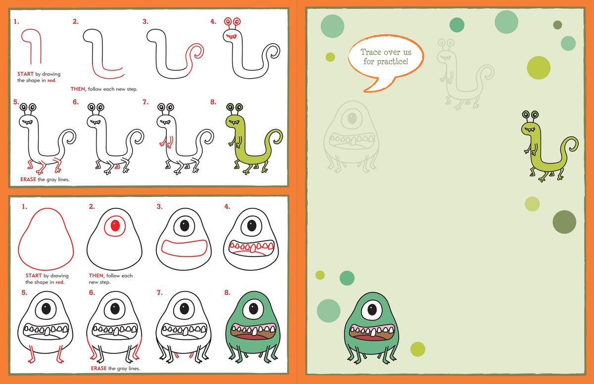 Learn to Draw... Monsters! (Peter Pauper Press)