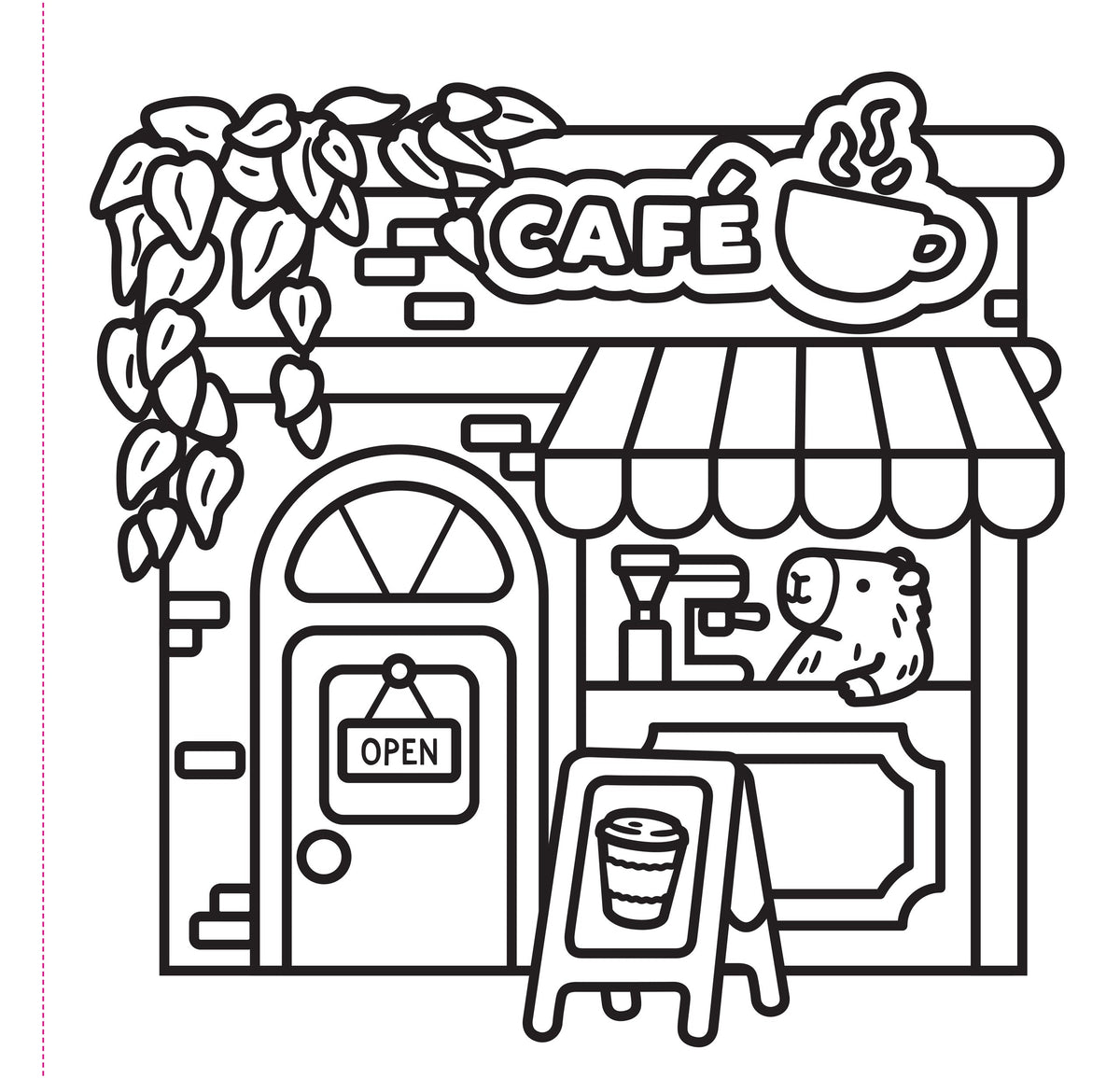 Peter Pauper Color Me Comfy Adult Colouring Book