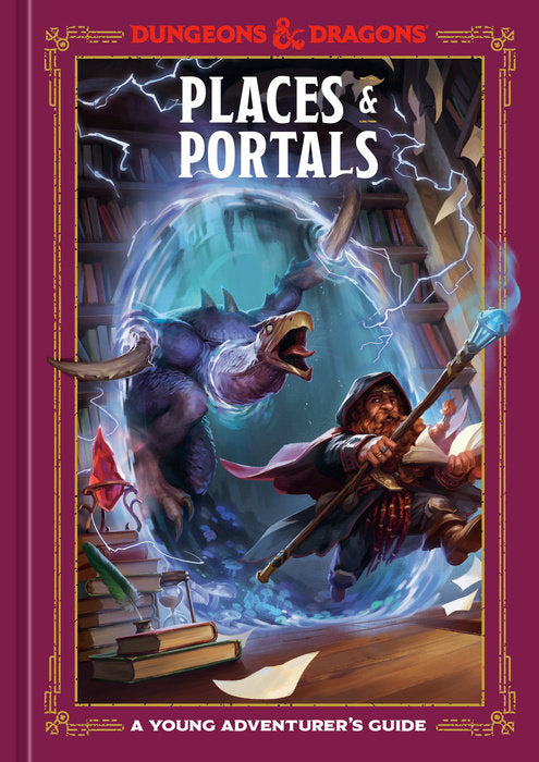 Places &amp; Portals (D&amp;D: A Young Adventurers Guide)