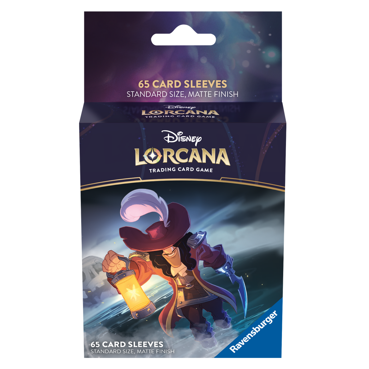 Disney Lorcana TCG: Card Sleeves - Hook