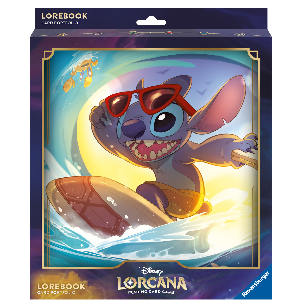Disney Lorcana TCG: The First Chapter - Lorebook Card Portfolio (Stitch)
