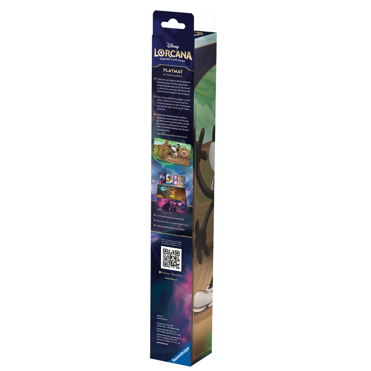 Disney Lorcana TCG: Playmat - Mickey Mouse, Steamboat Pilot