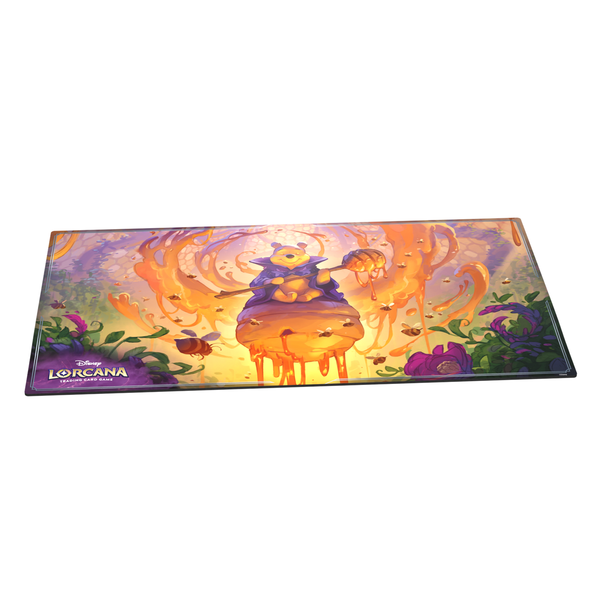 Disney Lorcana TCG: Playmat - Winnie the Pooh, Hunny Wizard