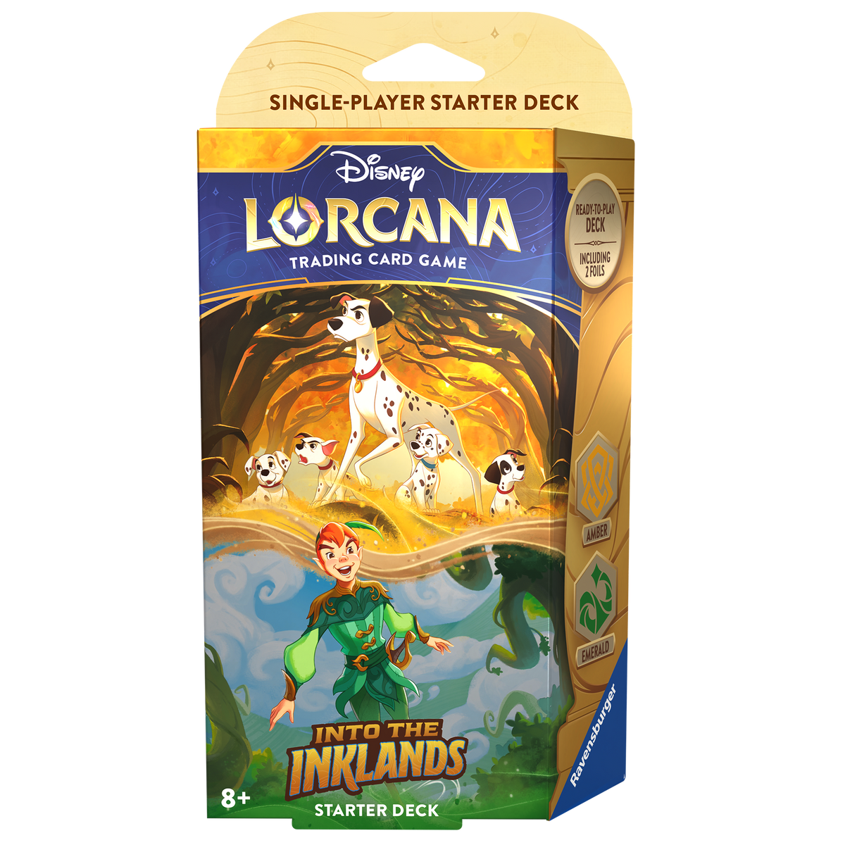Disney Lorcana TCG: Into The Inklands - Starter Deck (Amber & Emerald)