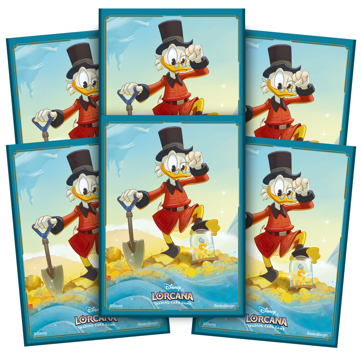 Disney Lorcana TCG: Card Sleeves - Scrooge
