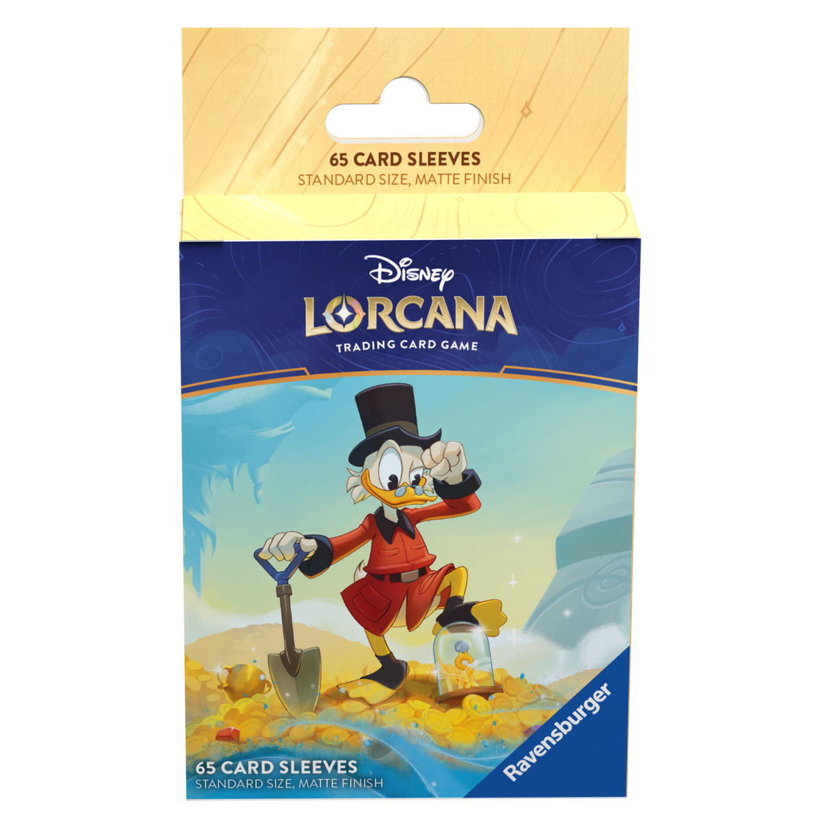 Disney Lorcana TCG: Card Sleeves - Scrooge