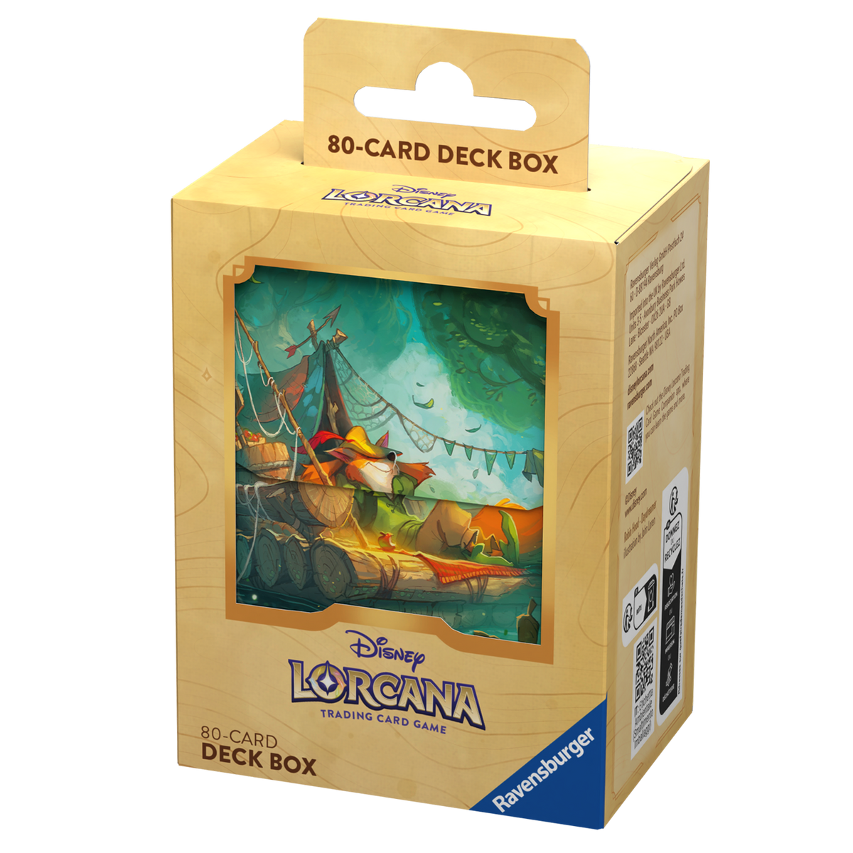 Disney Lorcana TCG: Deck Box - Robin Hood, Daydreamer