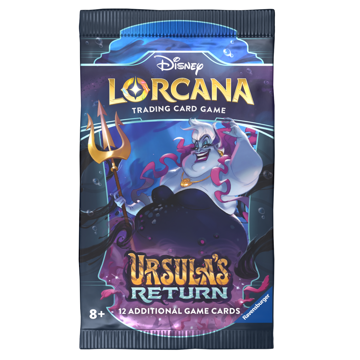 Disney Lorcana TCG: Ursula's Return - Booster Pack