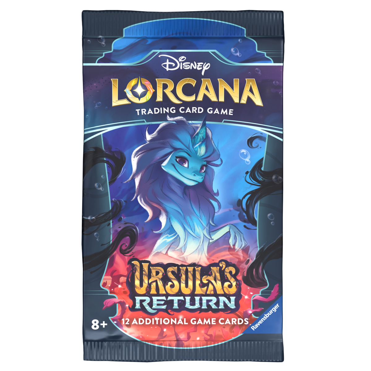 Disney Lorcana TCG: Ursula's Return - Booster Pack