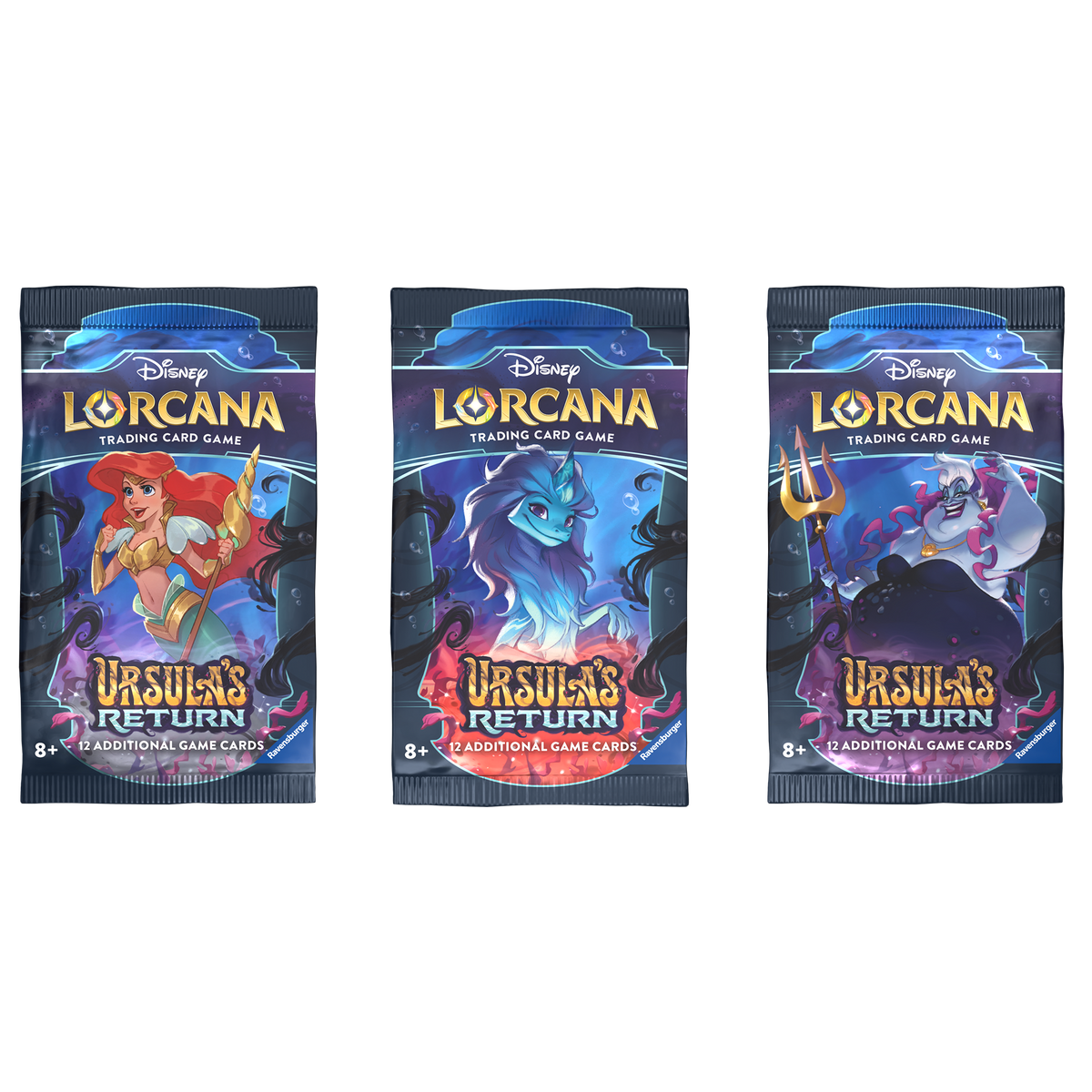 Disney Lorcana TCG: Ursula's Return - Booster Box (24 Booster Packs)