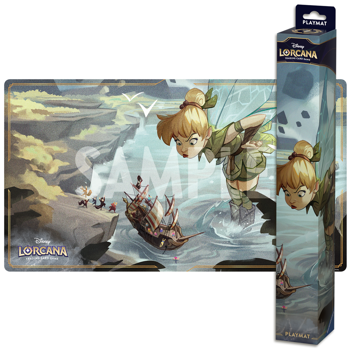 Disney Lorcana TCG: Playmat - Tinker Bell, Giant Fairy