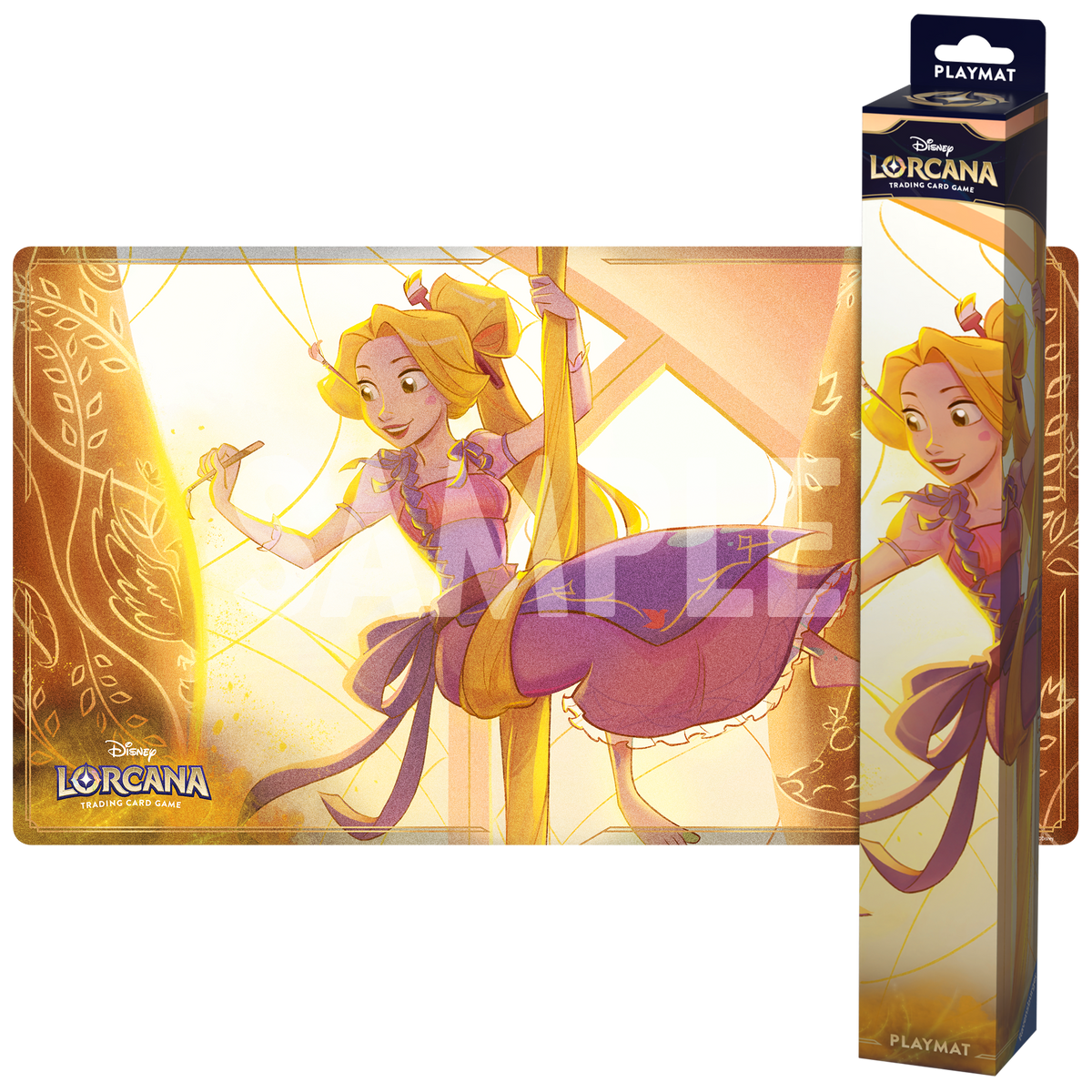 Disney Lorcana TCG: Playmat - Rapunzel, Gifted Artist