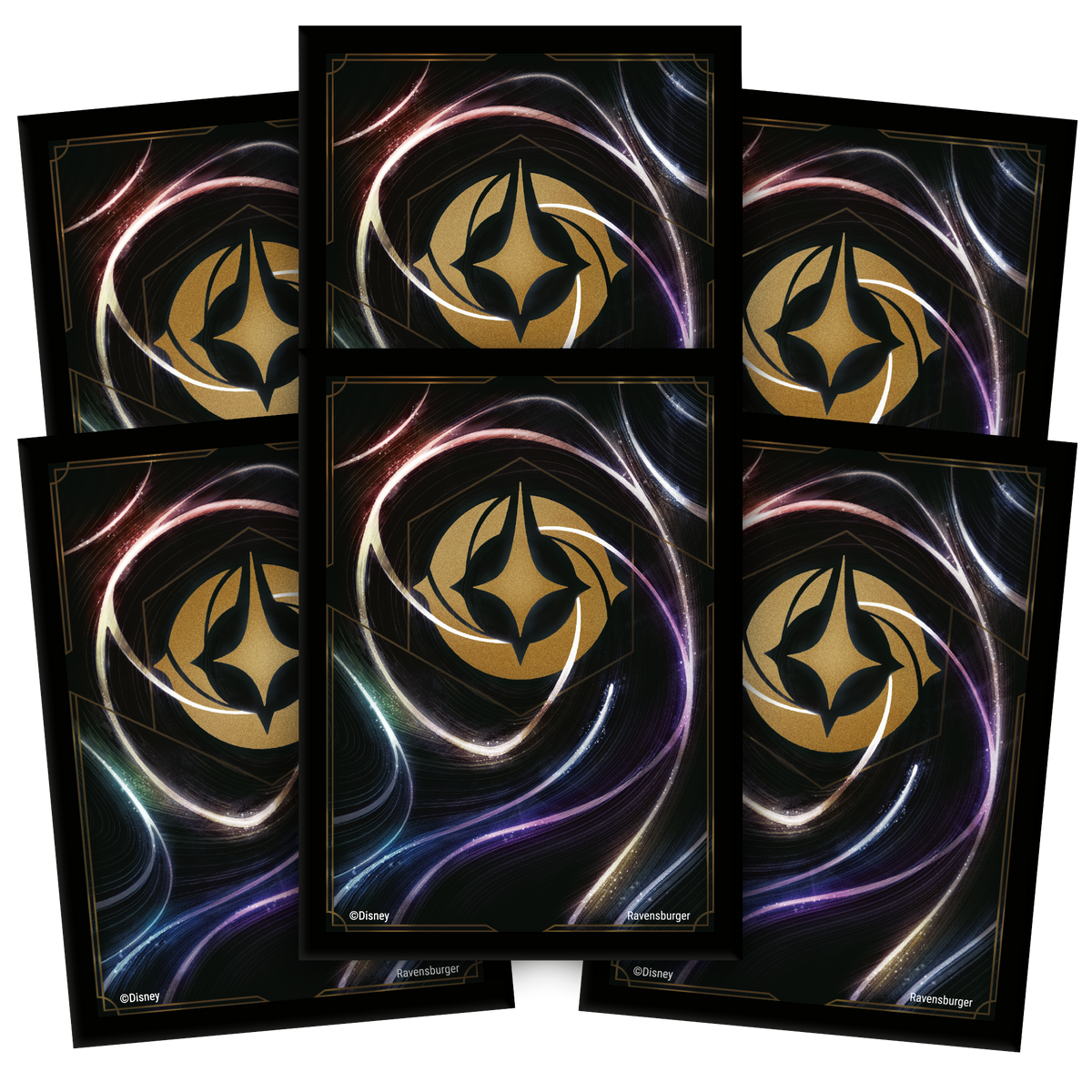 Disney Lorcana TCG: Card Sleeves - Card Back