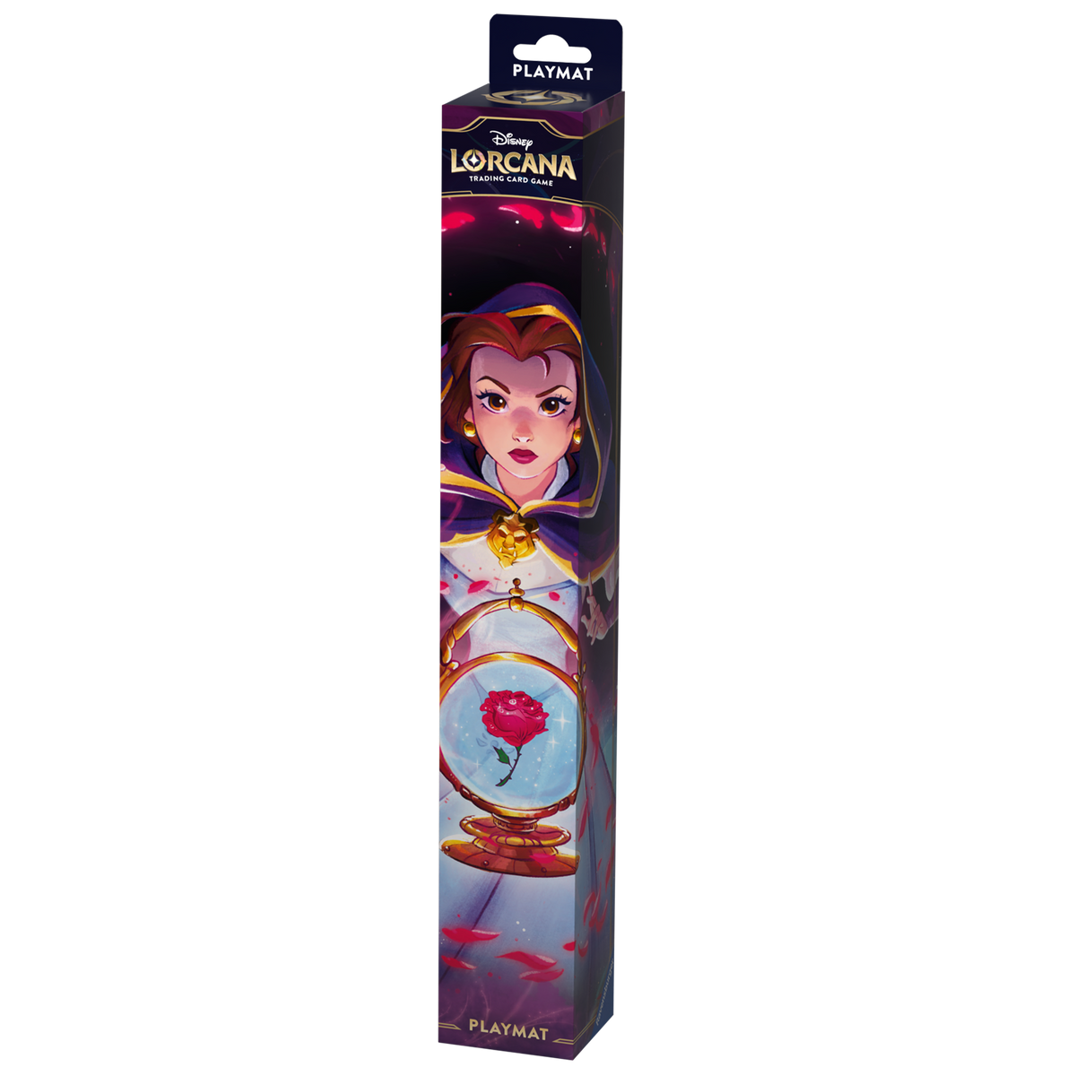 Disney Lorcana TCG: Playmat - Belle, Accomplished Mystic