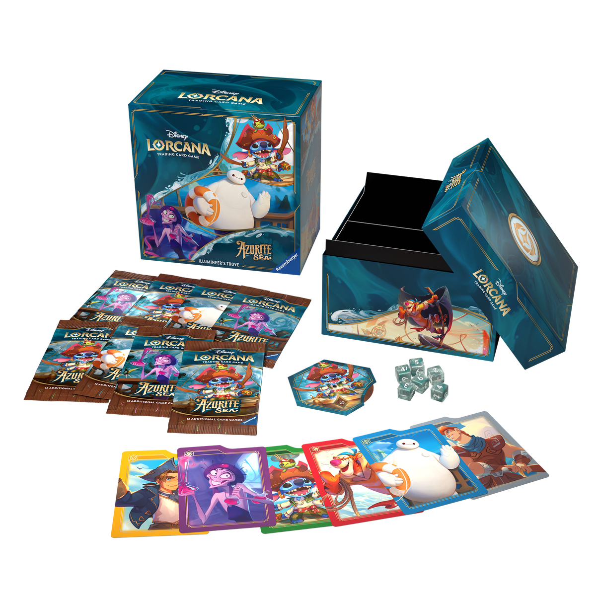Disney Lorcana TCG: Azurite Sea - Illumineer's Trove