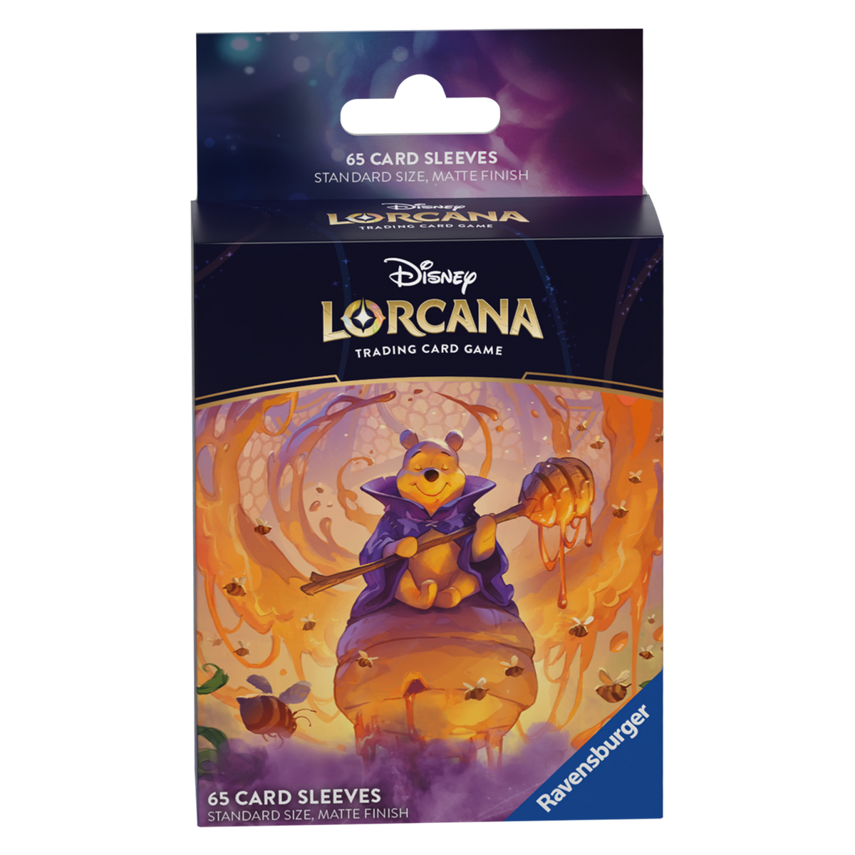 Disney Lorcana TCG: Card Sleeves - Winnie the Pooh, Hunny Wizard