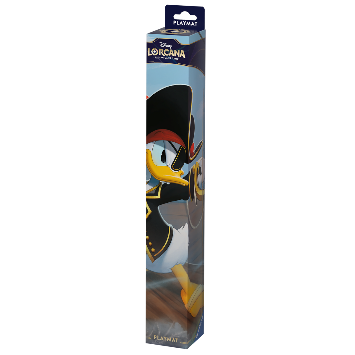 Disney Lorcana TCG: Playmat - Donald Duck, Buccaneer