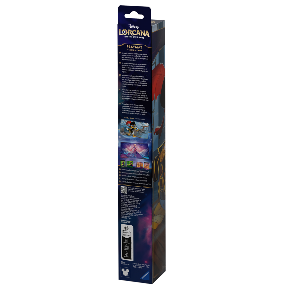 Disney Lorcana TCG: Playmat - Donald Duck, Buccaneer
