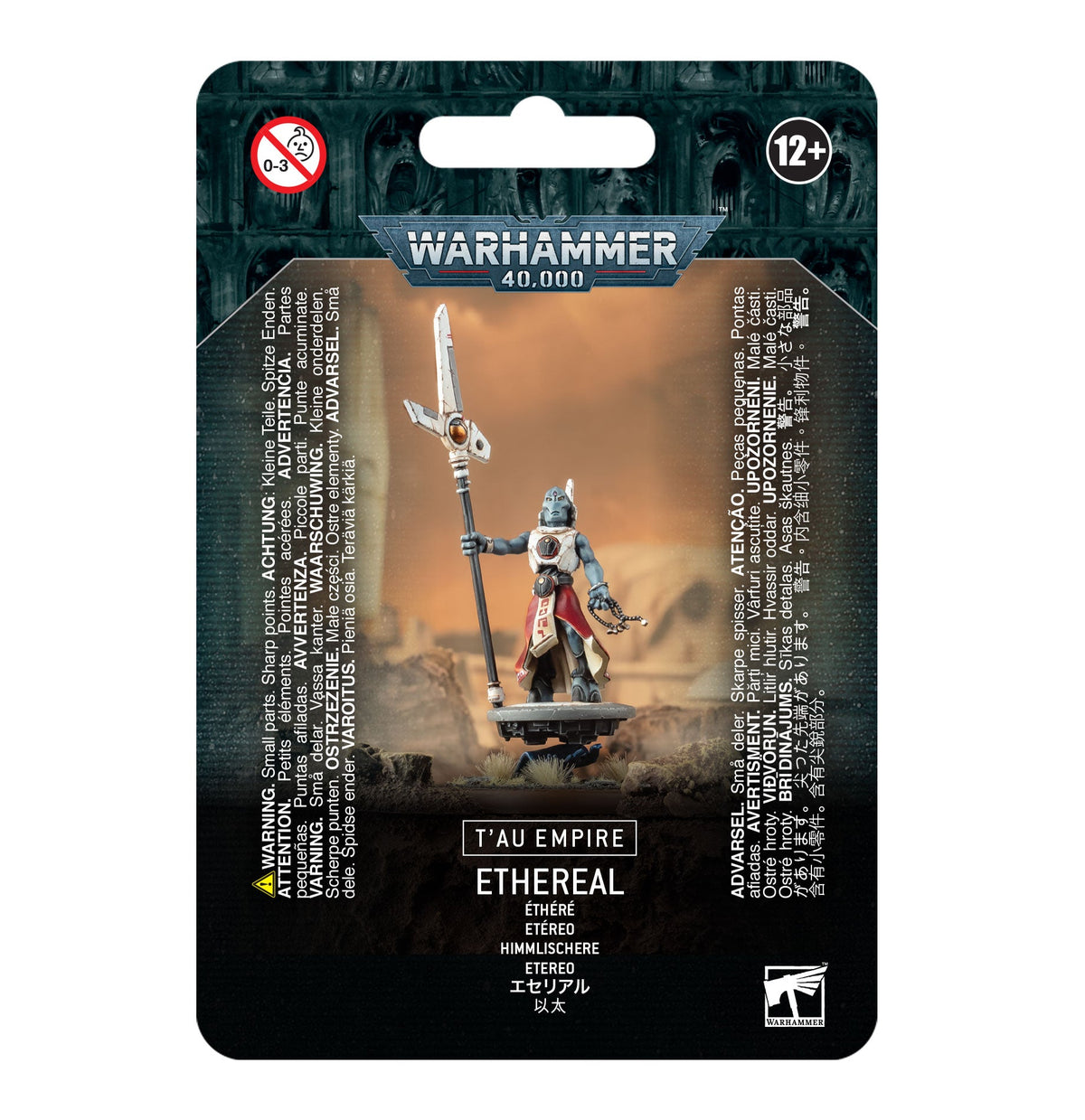 Tau Empire - Ethereal (Warhammer 40000)