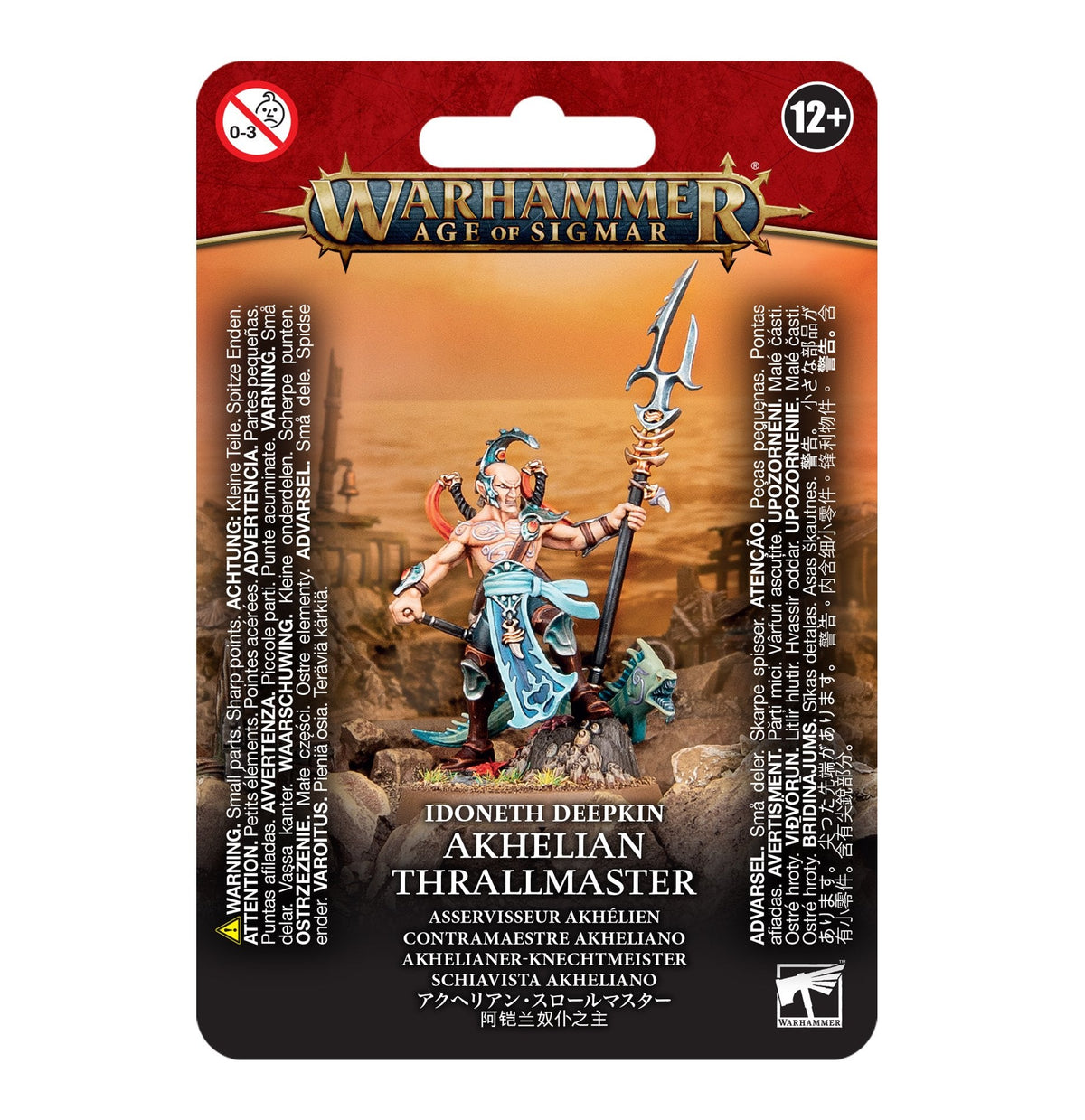 Idoneth Deepkin - Akhelian Thrallmaster (Warhammer Age of Sigmar)