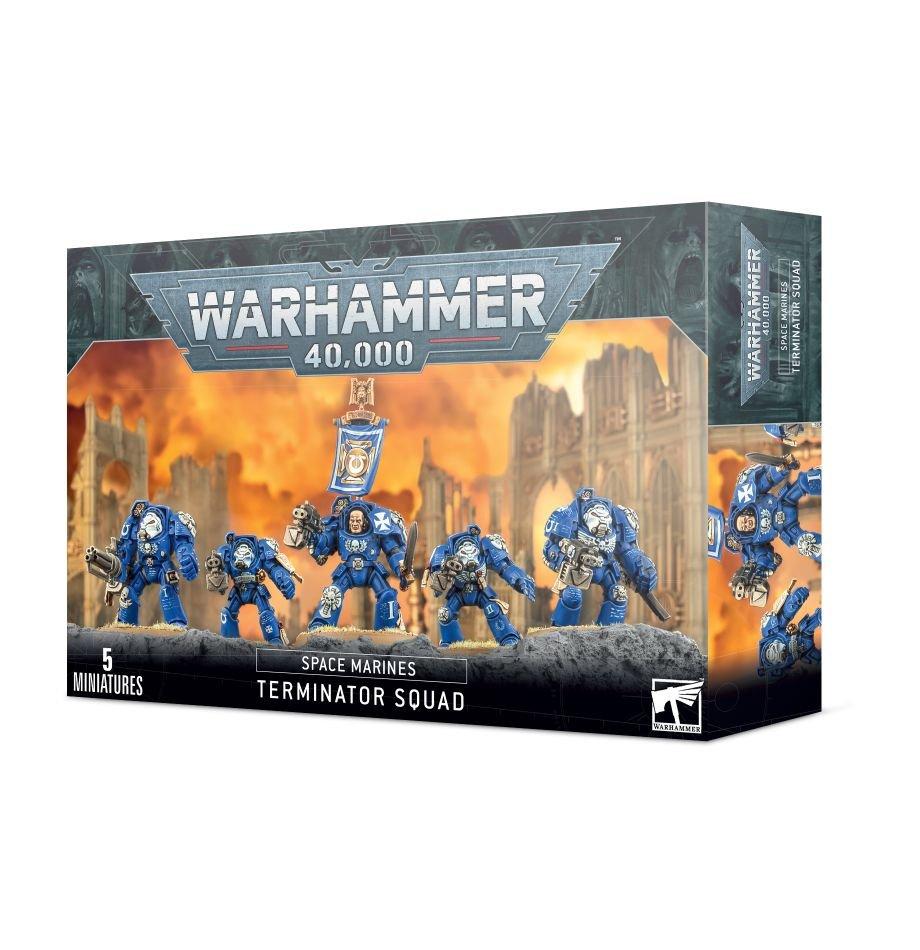 Space Marines - Terminator Squad (Warhammer 40000)