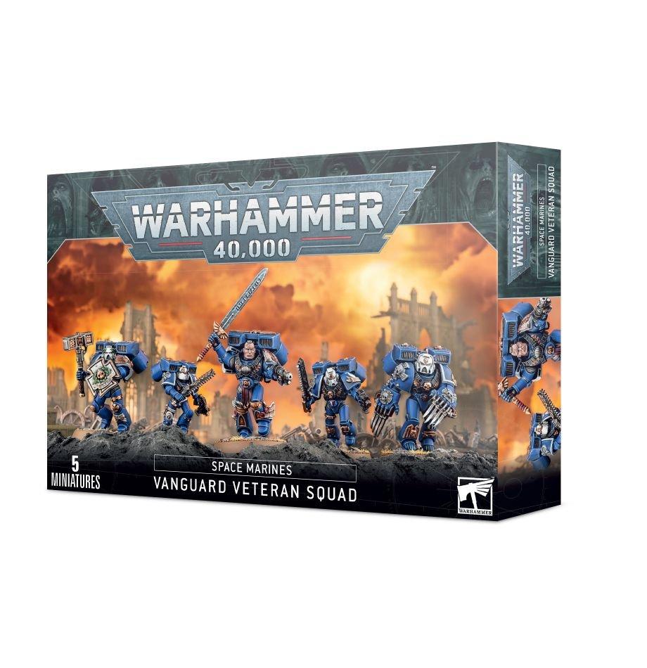 Space Marines - Vanguard Veteran Squad (Warhammer 40000)
