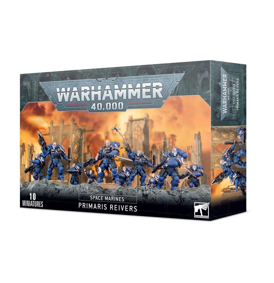 Space Marines - Primaris Reivers (Warhammer 40000)