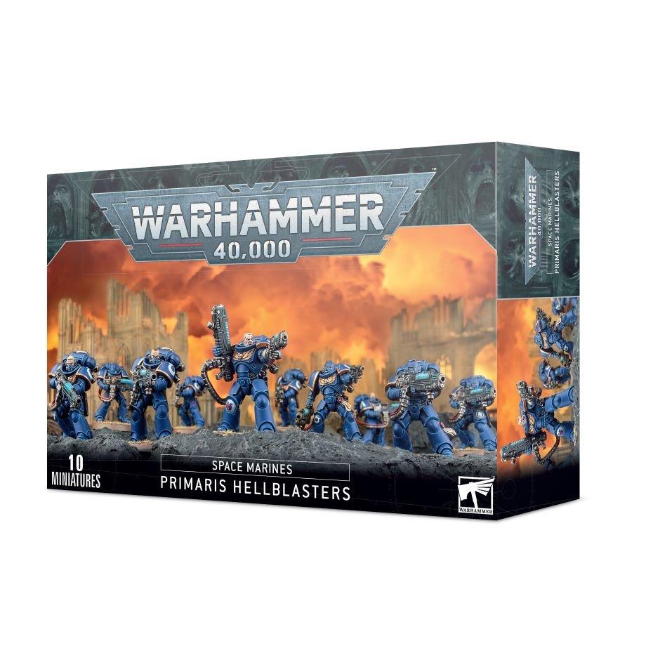 Space Marines - Primaris Hellblasters (Warhammer 40000)