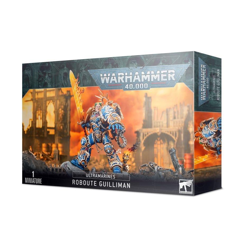 Space Marines - Roboute Guilliman (Warhammer 40000)