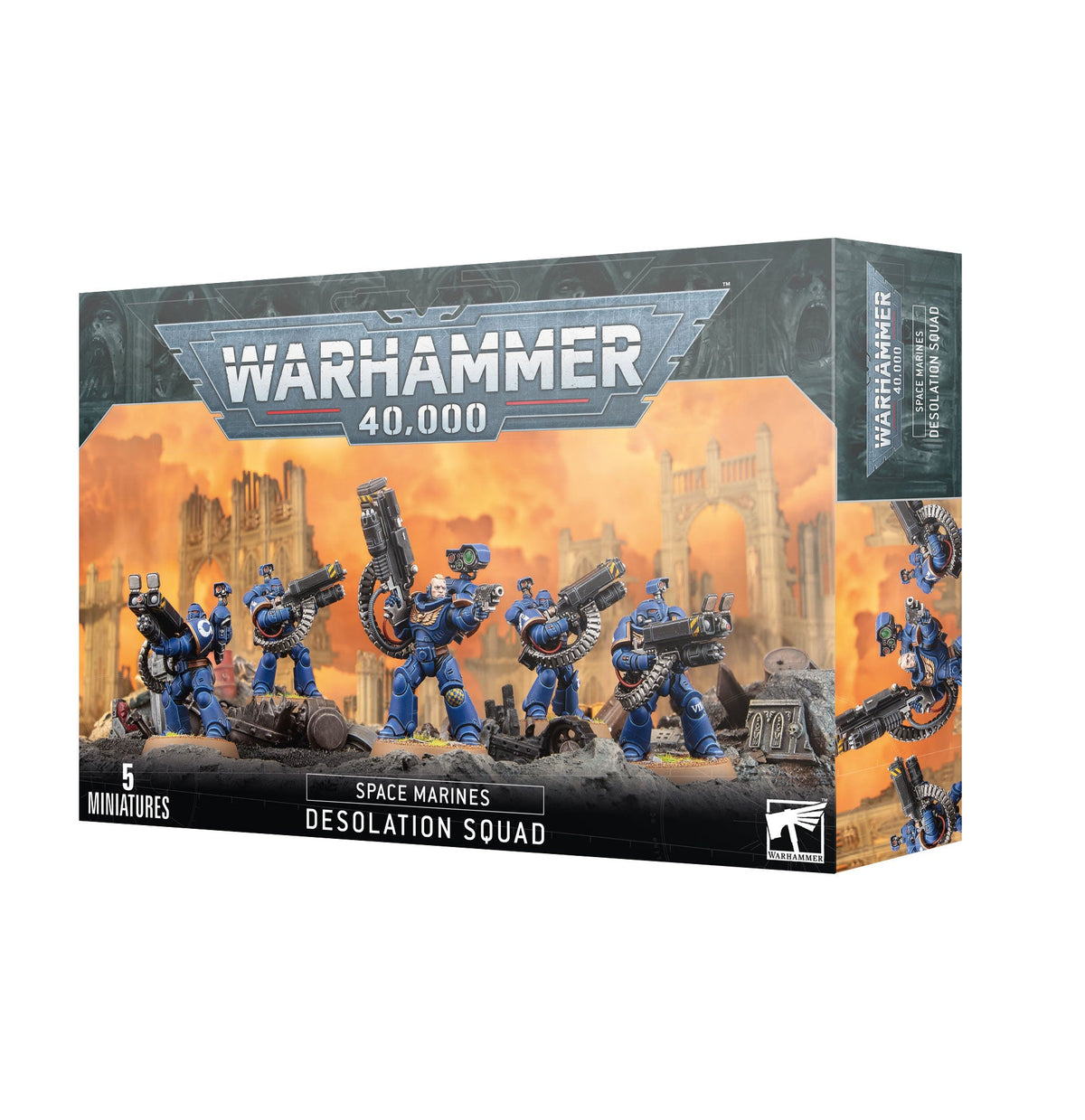 Space Marines - Desolation Squad (Warhammer 40000)