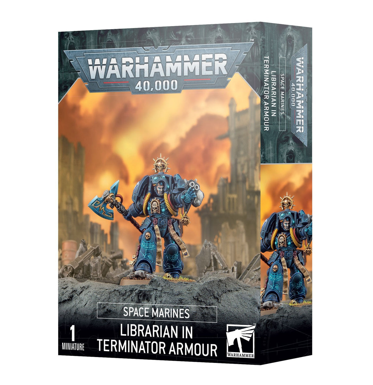 Space Marines - Librarian in Terminator Armour (Warhammer 40000)