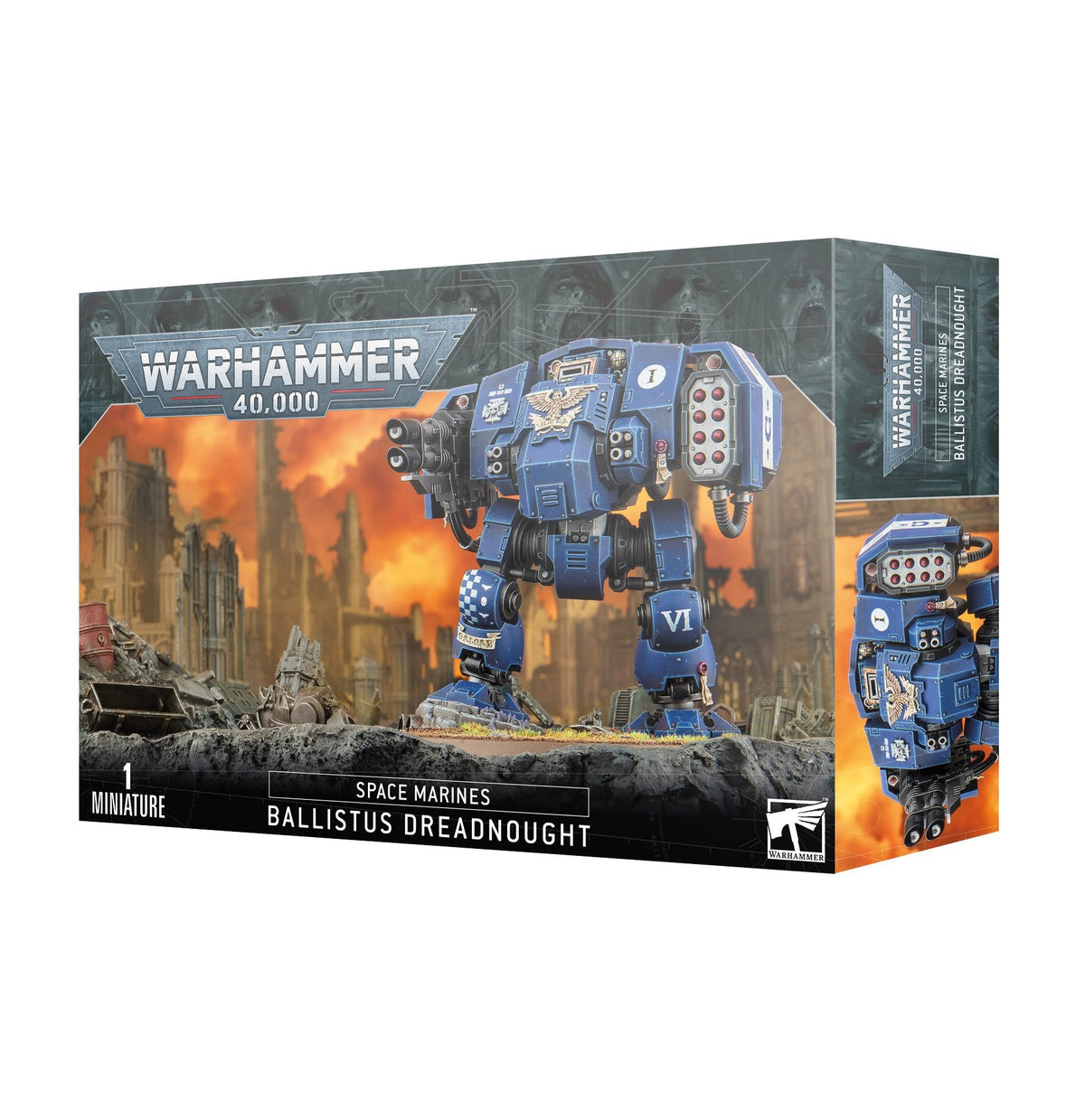 Space Marines - Ballistus Dreadnought (Warhammer 40000)