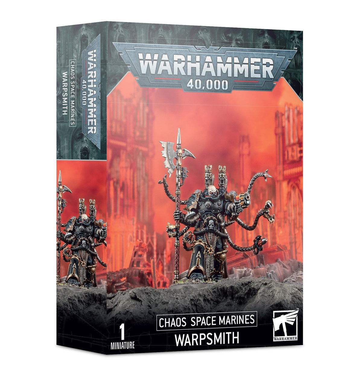 Chaos Space Marines - Warpsmith (Warhammer 40000)