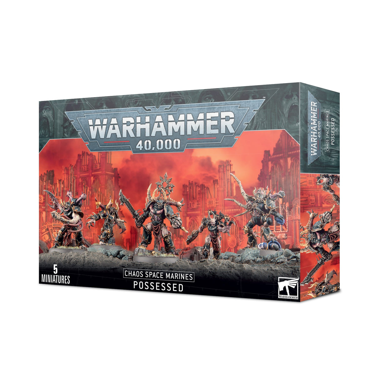 Chaos Space Marines - Possessed (Warhammer 40000)