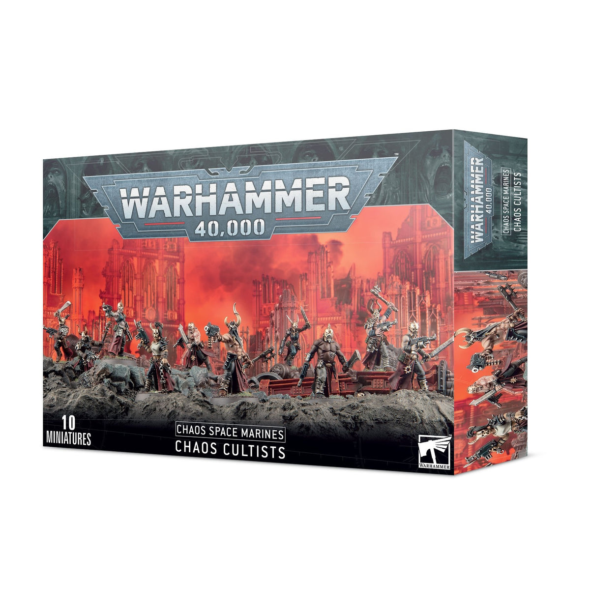 Chaos Space Marines - Chaos Cultists (Warhammer 40000)