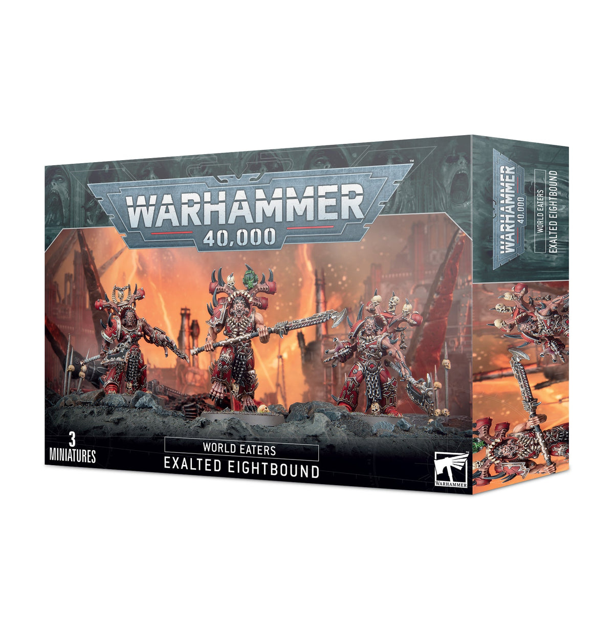 World Eaters - Exalted Eightbound (Warhammer 40,000)