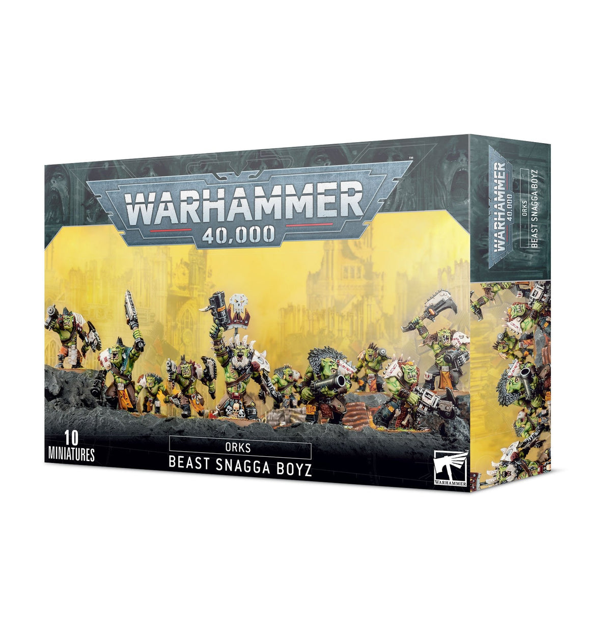 Orks - Beast Snagga Boyz (Warhammer 40000)