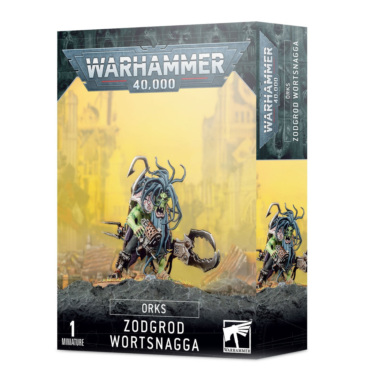 Orks - Zodgrod Wortsnagga (Warhammer 40000)