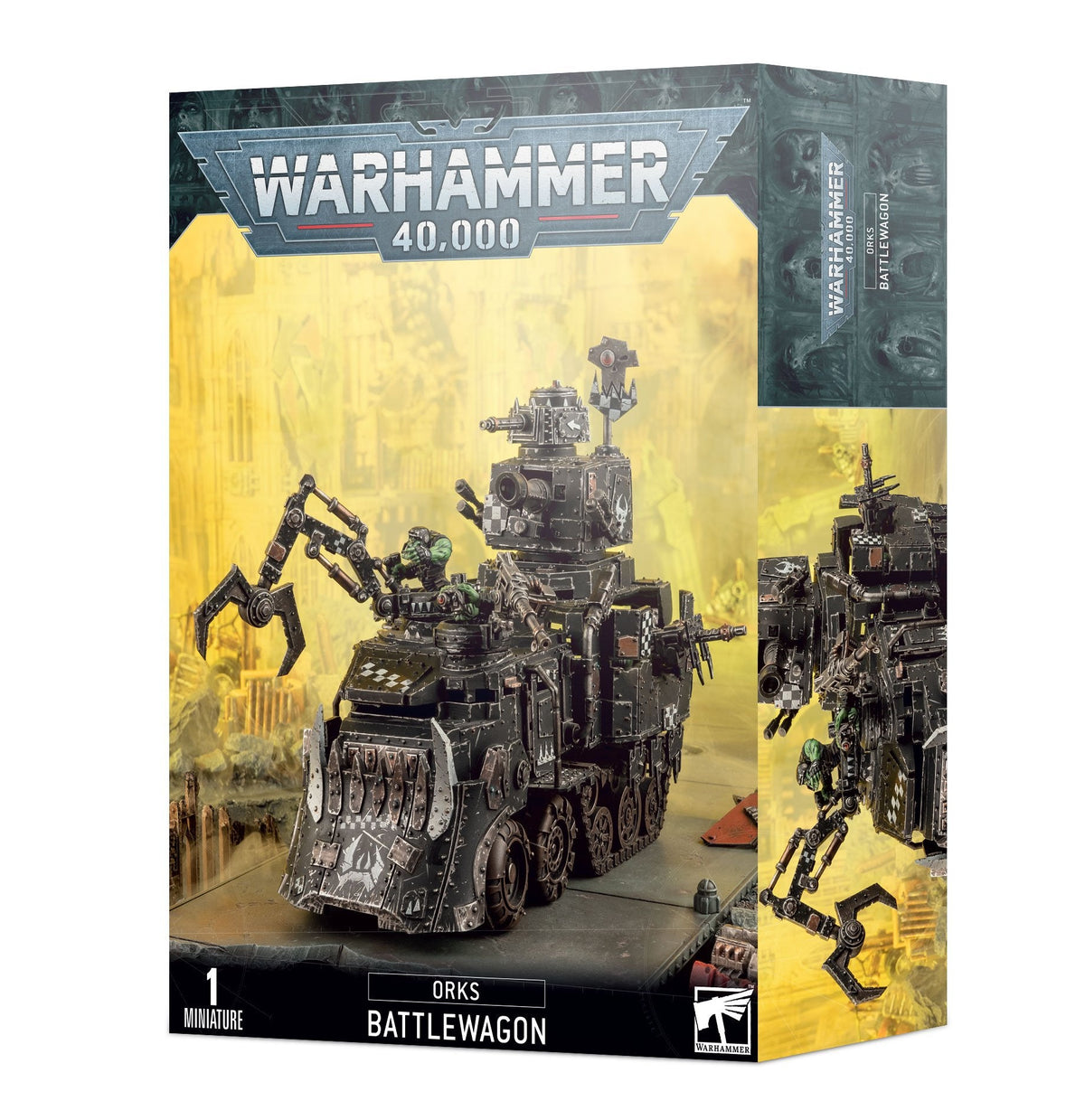 Orks - Ork Battlewagon (Warhammer 40000)