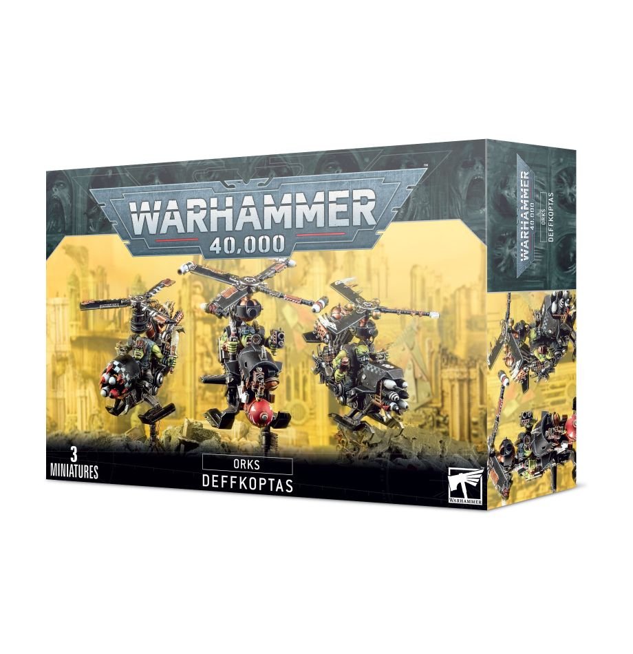 Orks - Deffkoptas (Warhammer 40000)