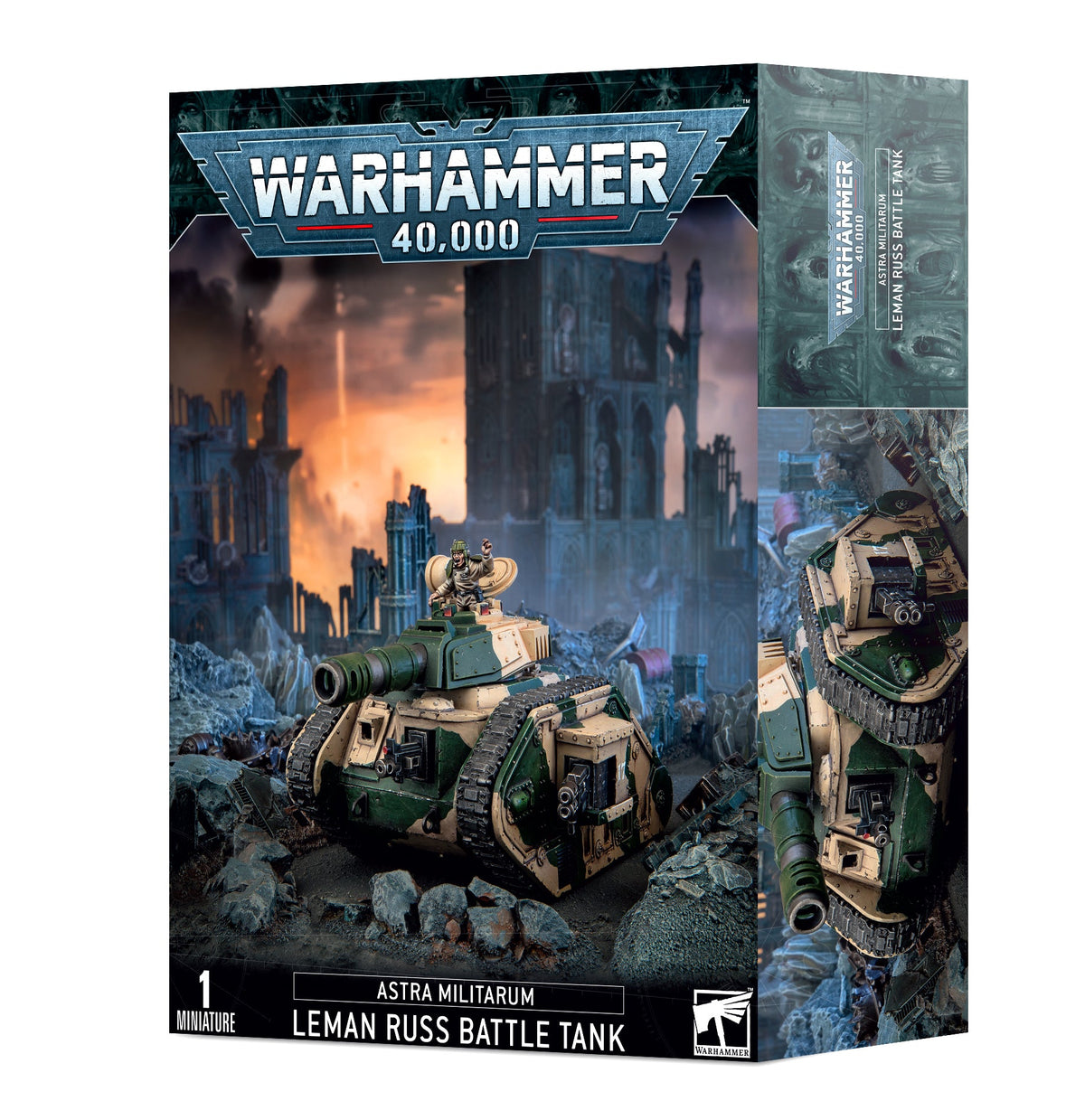 Astra Militarum: Leman Russ Battle Tank (Warhammer 40000)