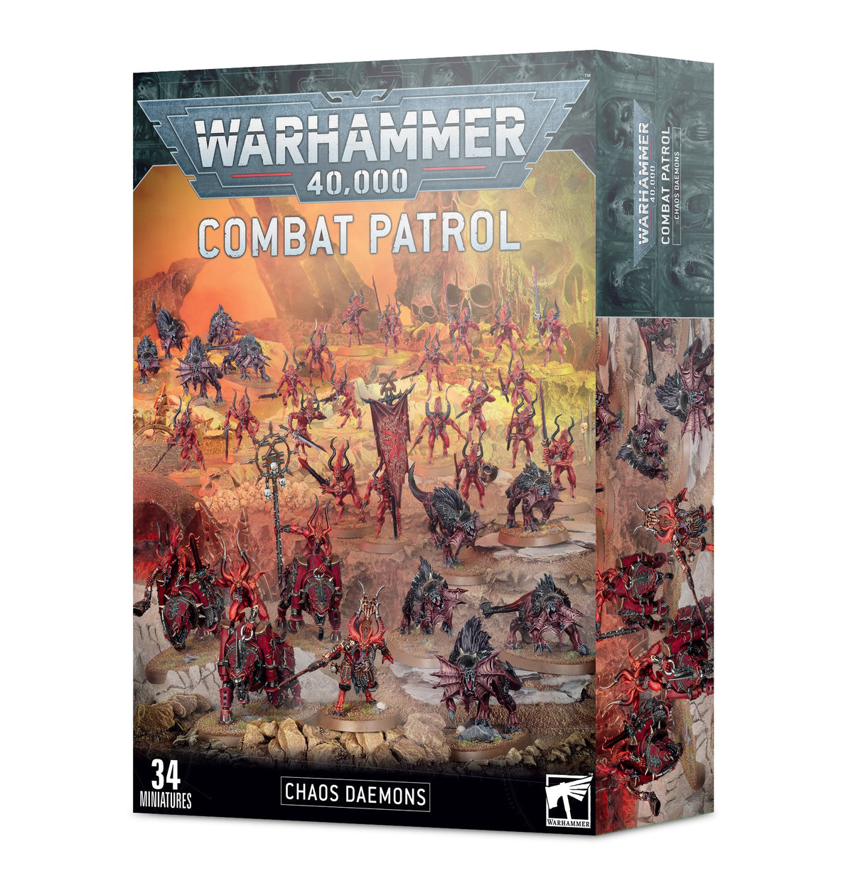 Combat Patrol - Chaos Daemons (Warhammer 40000)