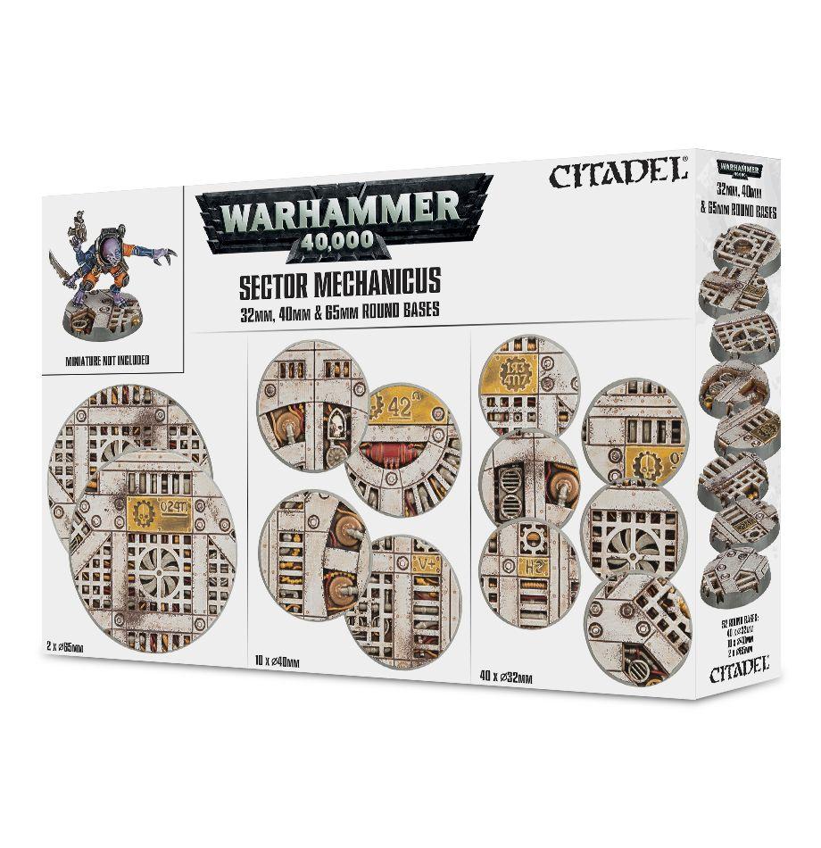 Sector Mechanicus: Industrial Bases (Warhammer 40,000)