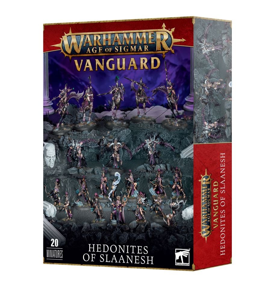 Vanguard - Hedonites of Slaanesh (Warhammer Age of Sigmar)