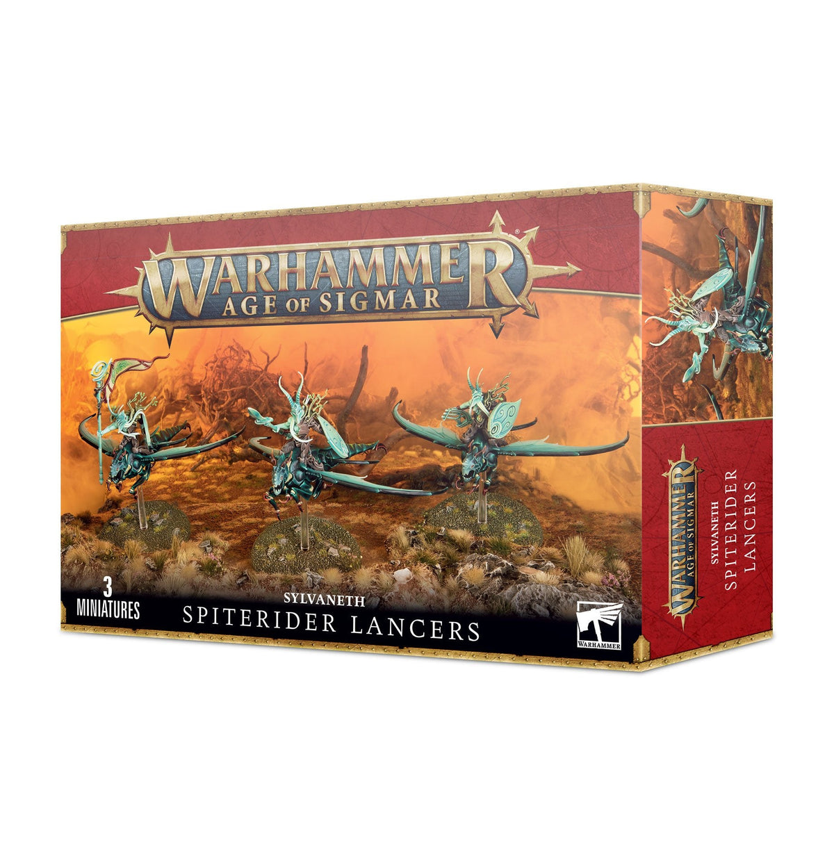 Sylvaneth - Spiterider Lancers (Warhammer Age of Sigmar)