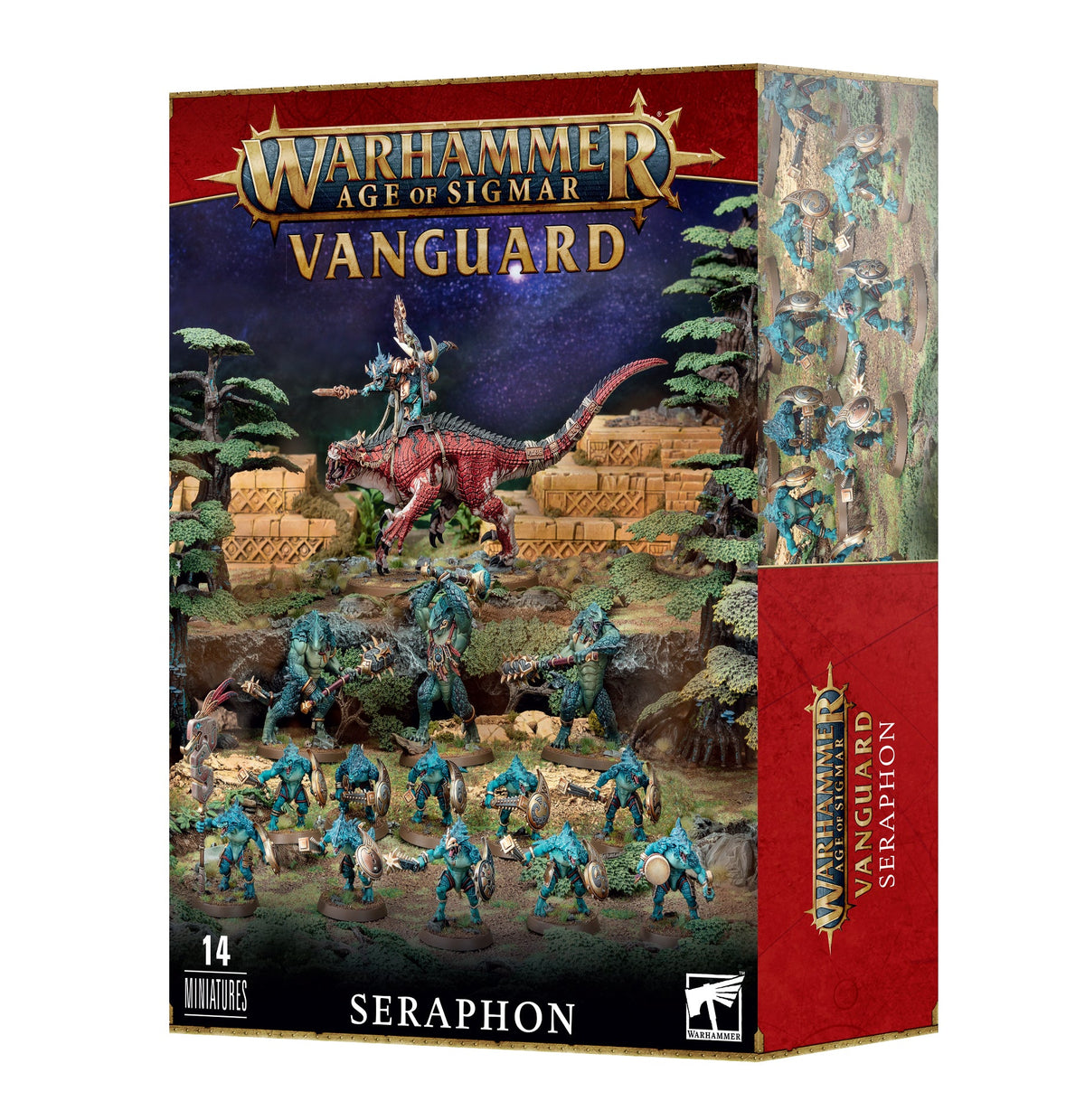 Vanguard: Seraphon (Warhammer Age of Sigmar)